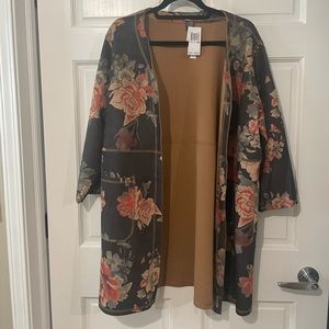 CHELSEA & THEODORE rose jacket